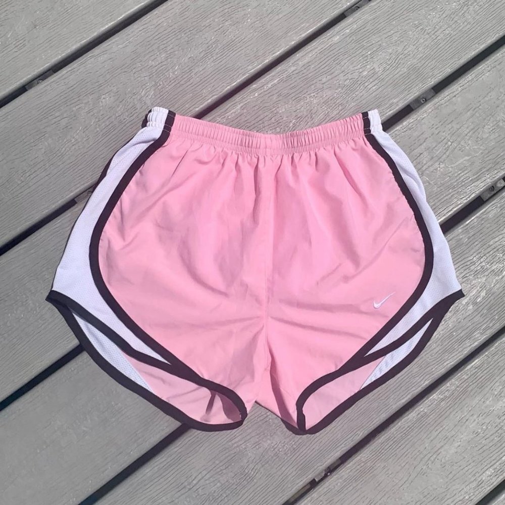 Bubblegum Pink Nike Running Shorts